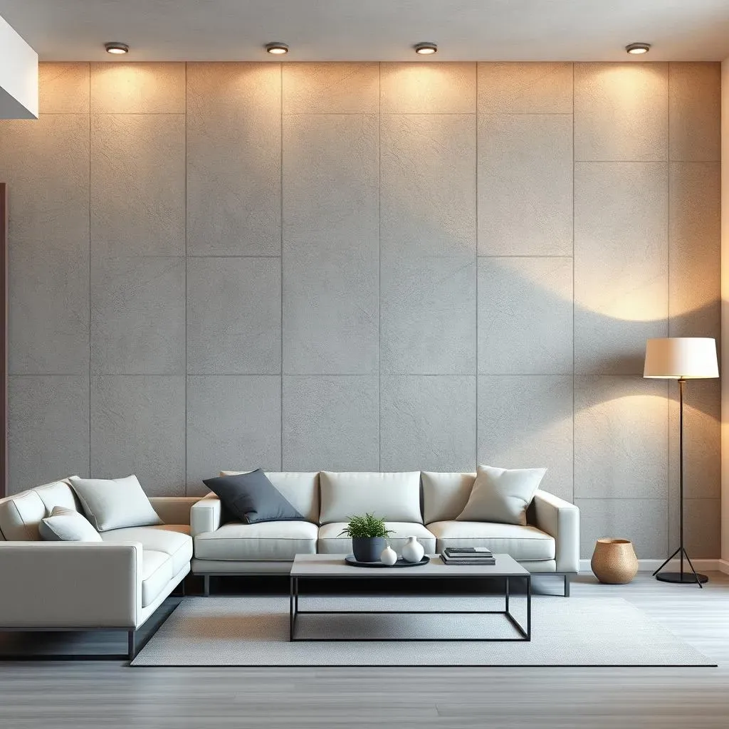 Alternatives au béton ciré traditionnel pour un effet moderne sur vos murs