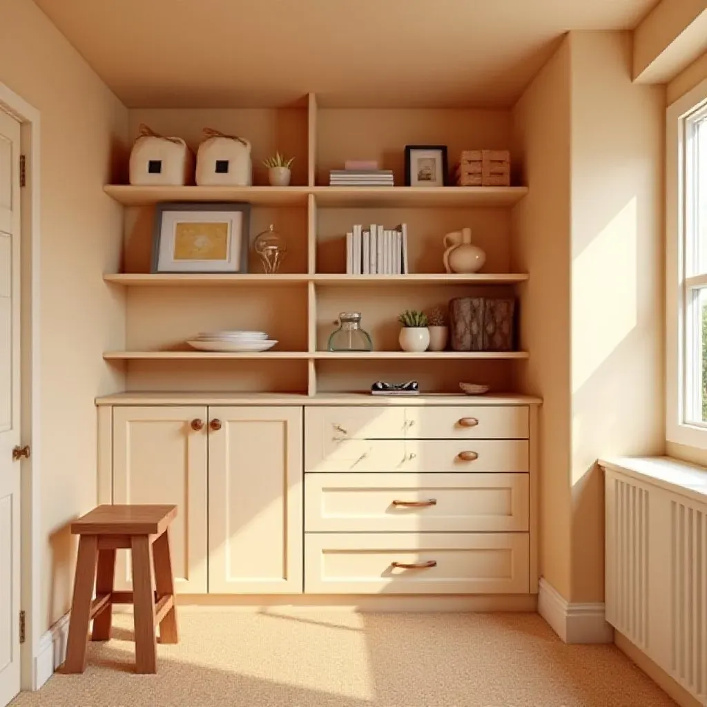 Aménagement et rangement sous escalier DIY 