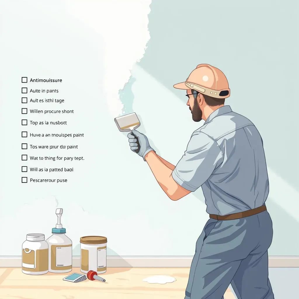 Application et entretien de votre peinture antimoisissure : le guide