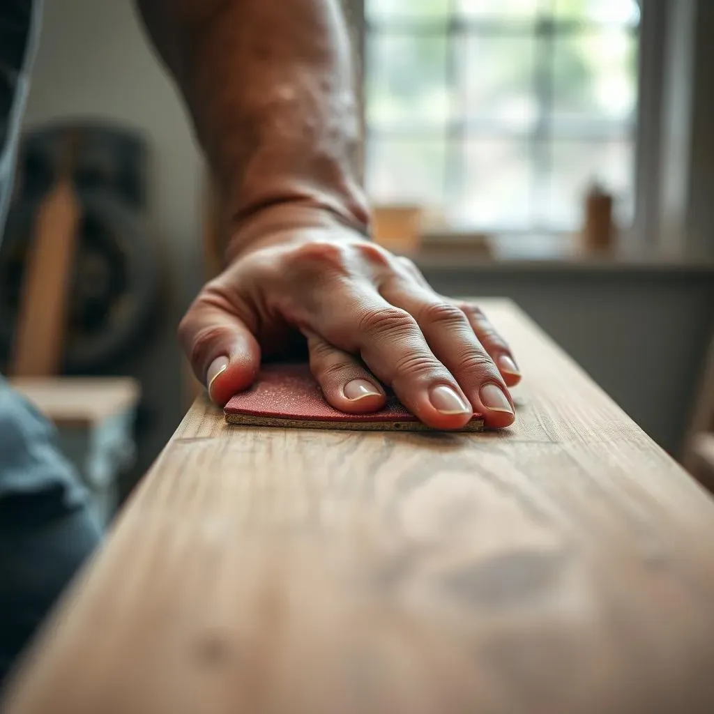Astuces de Pro : Techniques Simples pour un Ponçage du Bois Efficace