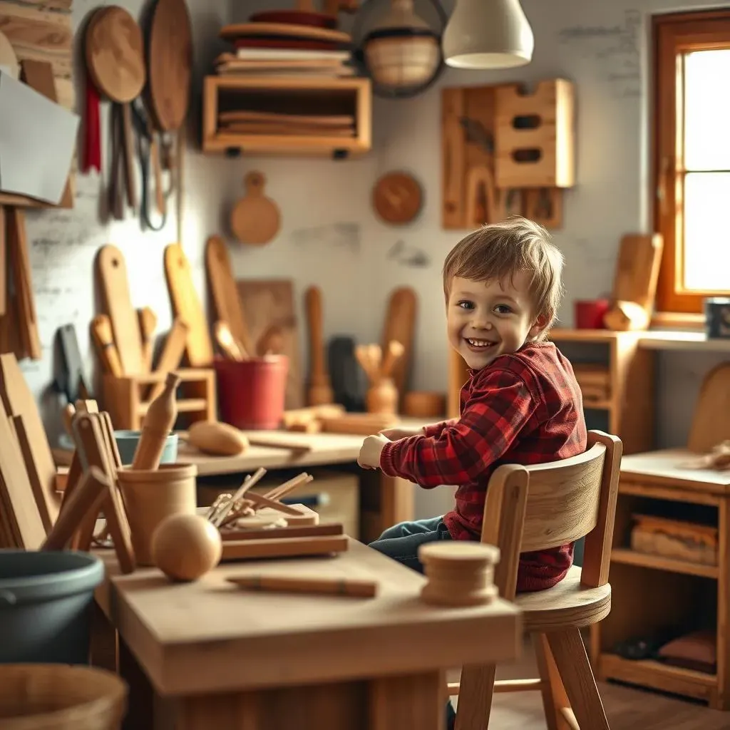 Astuces faciles pour fabriquer un bureau pour enfant DIY