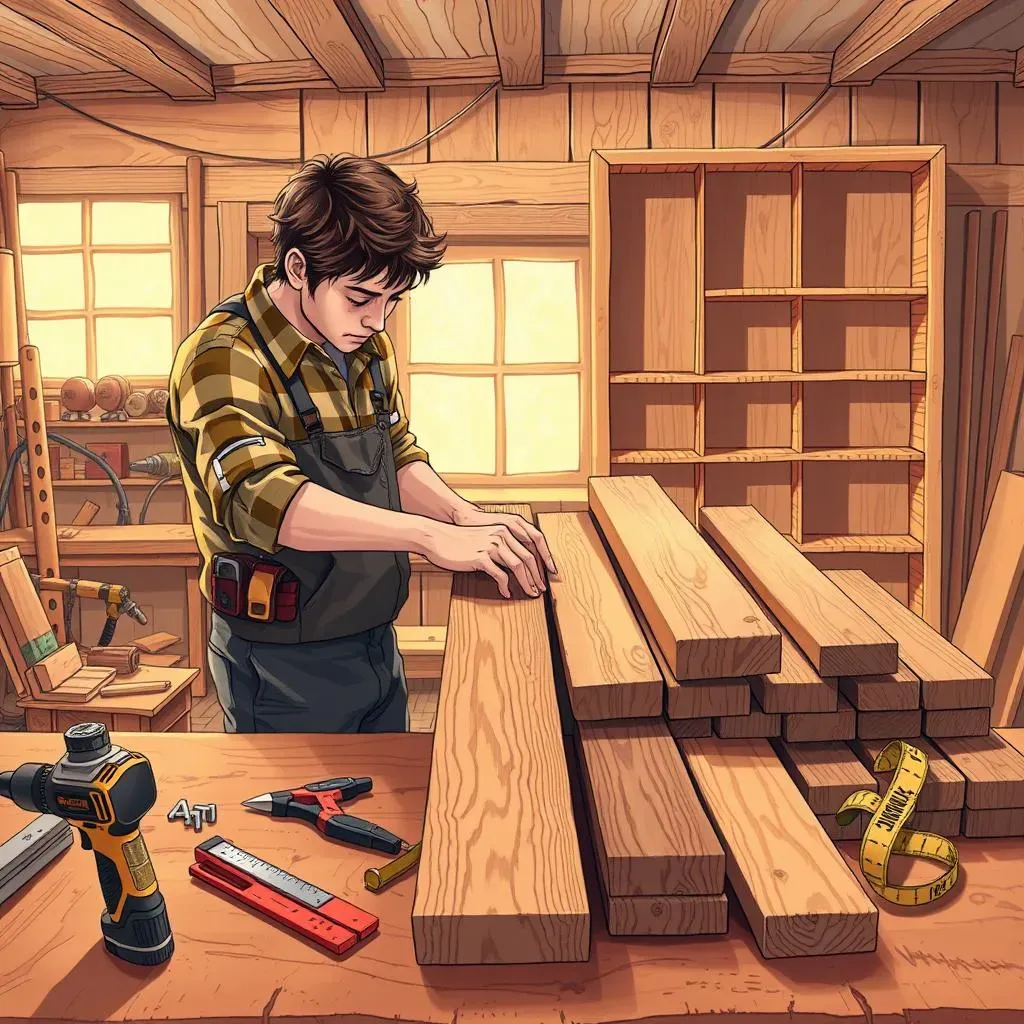 Astuces pour assembler des planches de bois : les bases