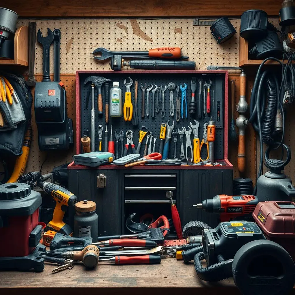 Astuces super pour entretenir ses outils de bricolage