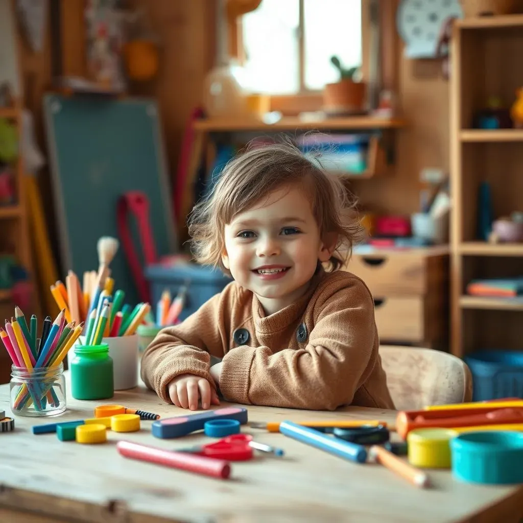 Astuces faciles pour fabriquer un bureau pour enfant DIY