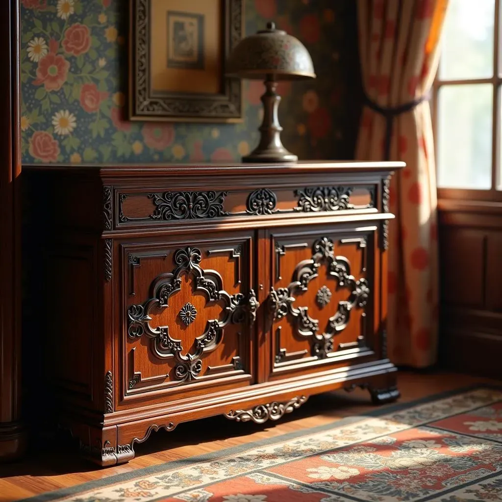Astuces pour moderniser des meubles chinés : restauration et rénovation