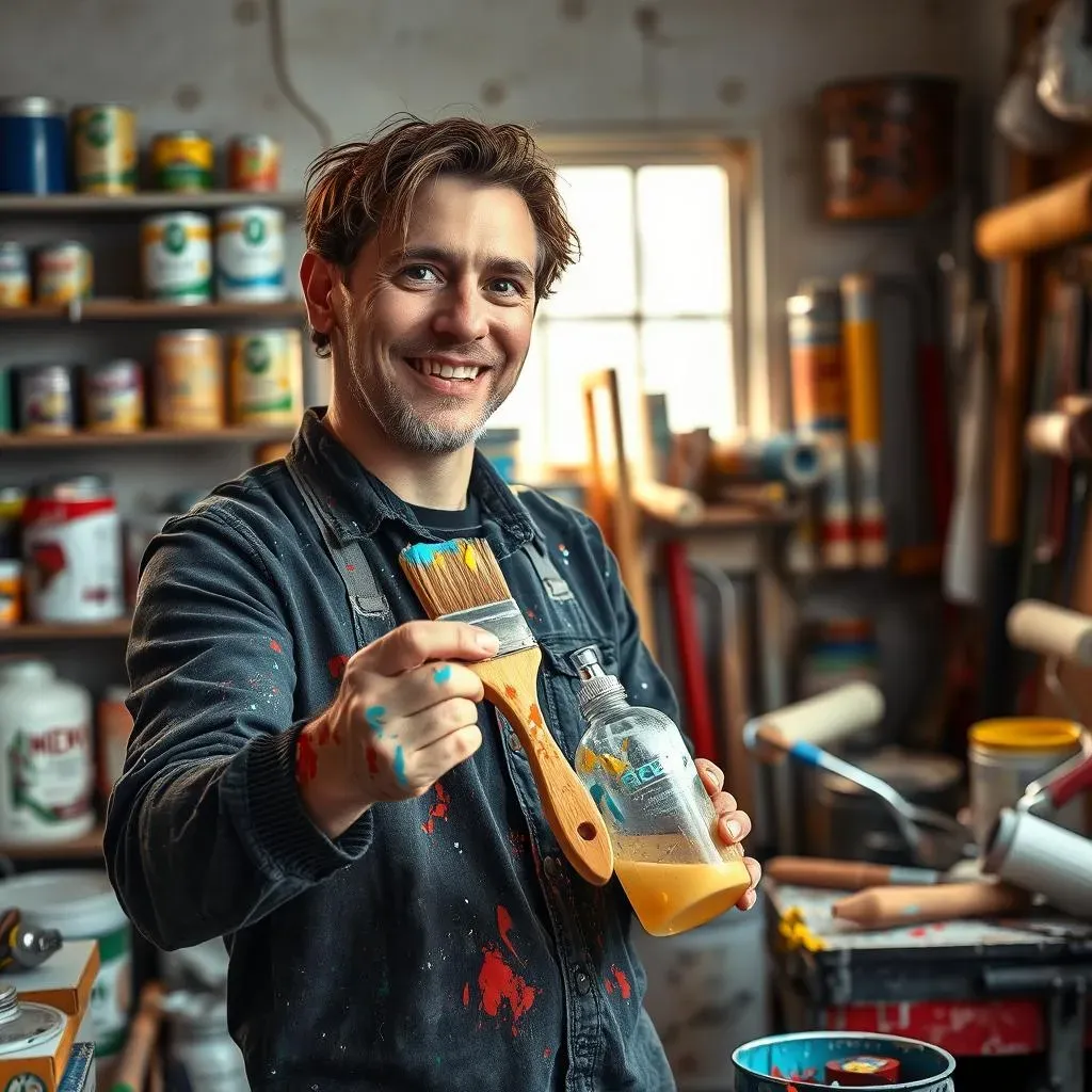 Les astuces essentielles pour nettoyer les outils de peinture