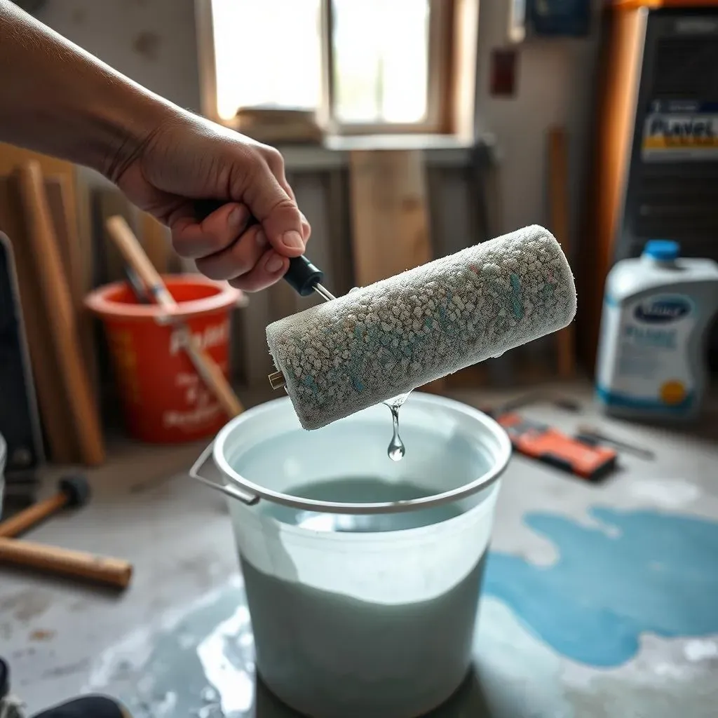 Astuces pour nettoyer les rouleaux de peinture efficacement