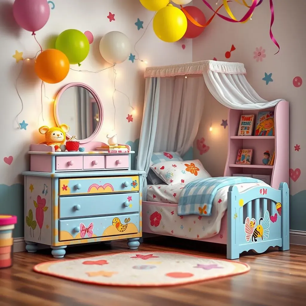 Astuces Faciles pour Personnaliser des Meubles pour Enfants