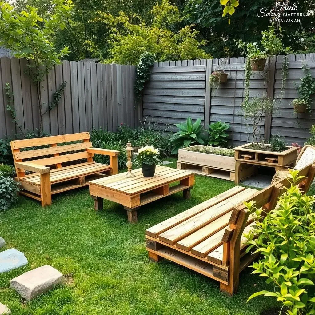 Astuces Super pour Recycler des Palettes en Meubles de Jardin