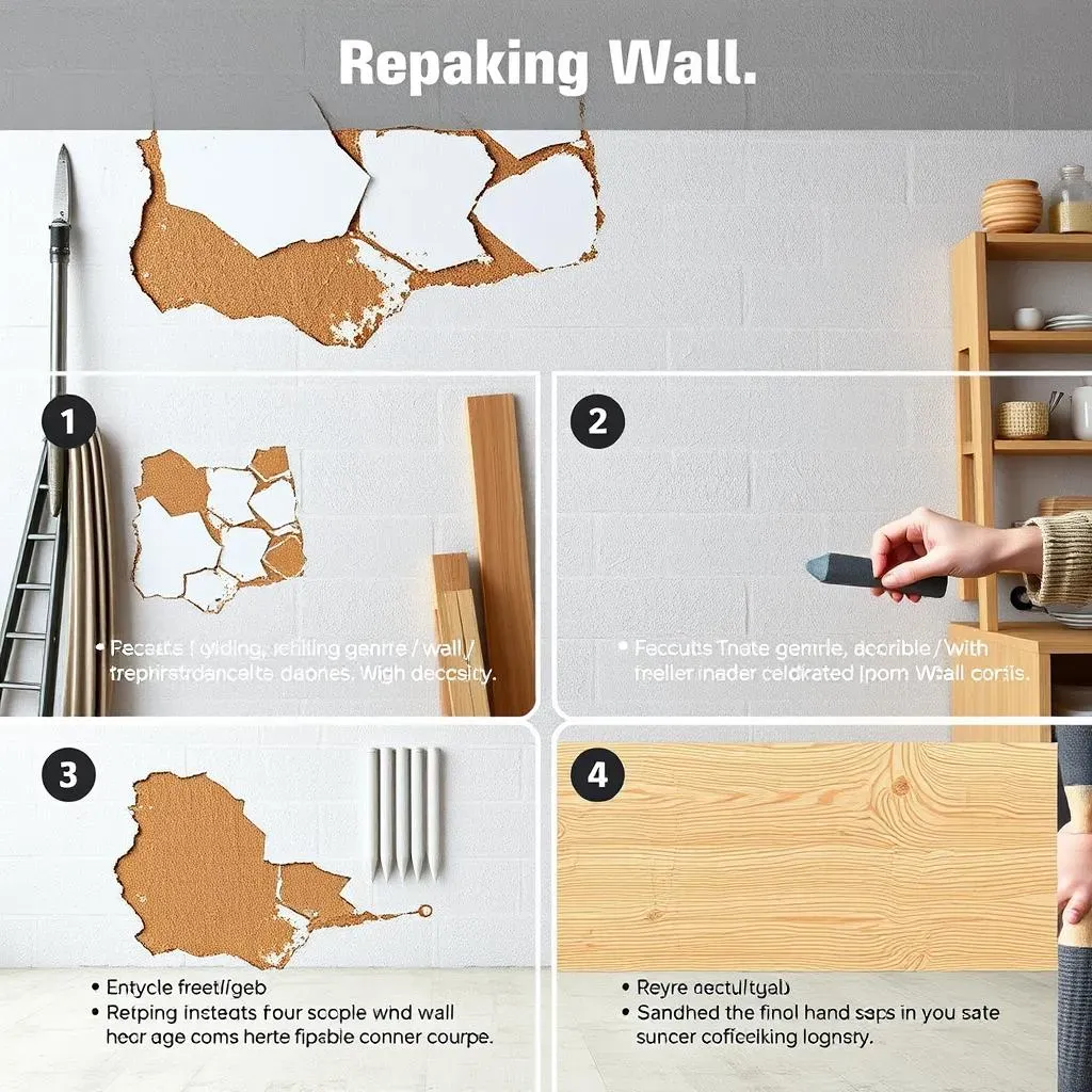 Meilleures astuces pour réparer un mur abîmé : Guide facile