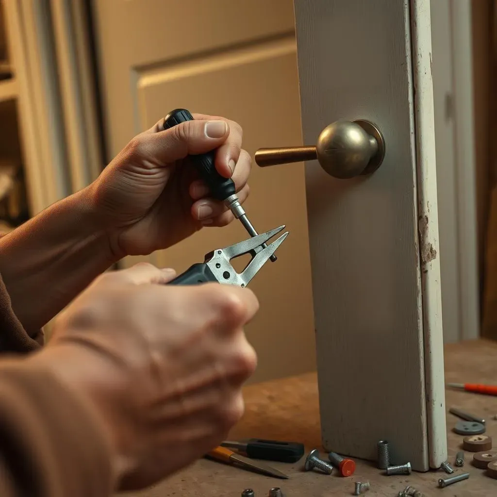 Découvrez les astuces pour réparer une poignée de porte cassée