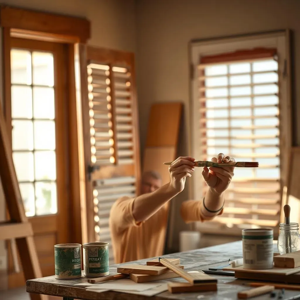 Super astuces pour repeindre facilement vos volets en bois