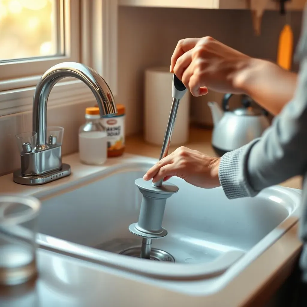 Astuces simples pour déboucher un évier facilement