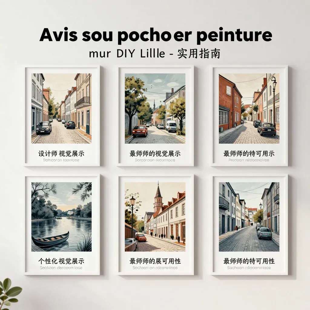  Avis sur pochoir peinture mur DIY Lille 