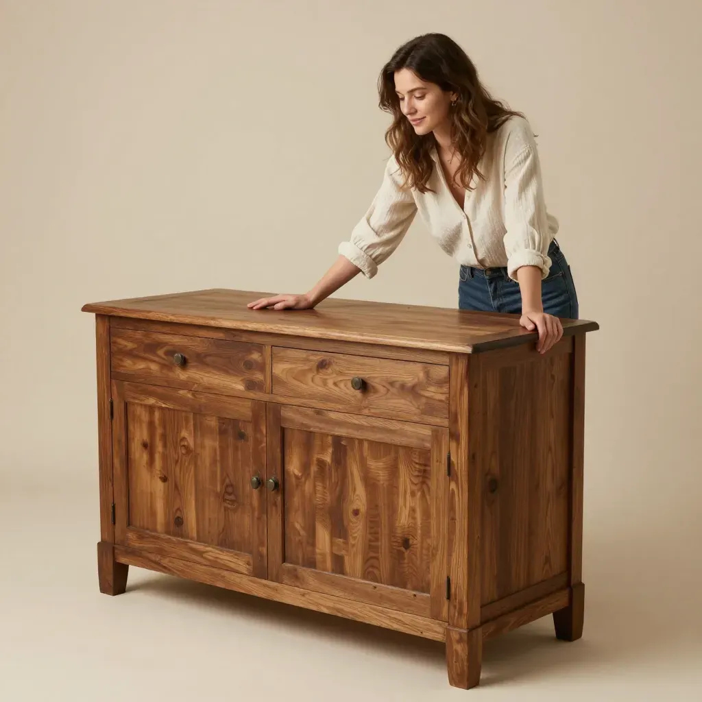 Avis sur teinture bois meubles noyer Montpellier - Guide complet