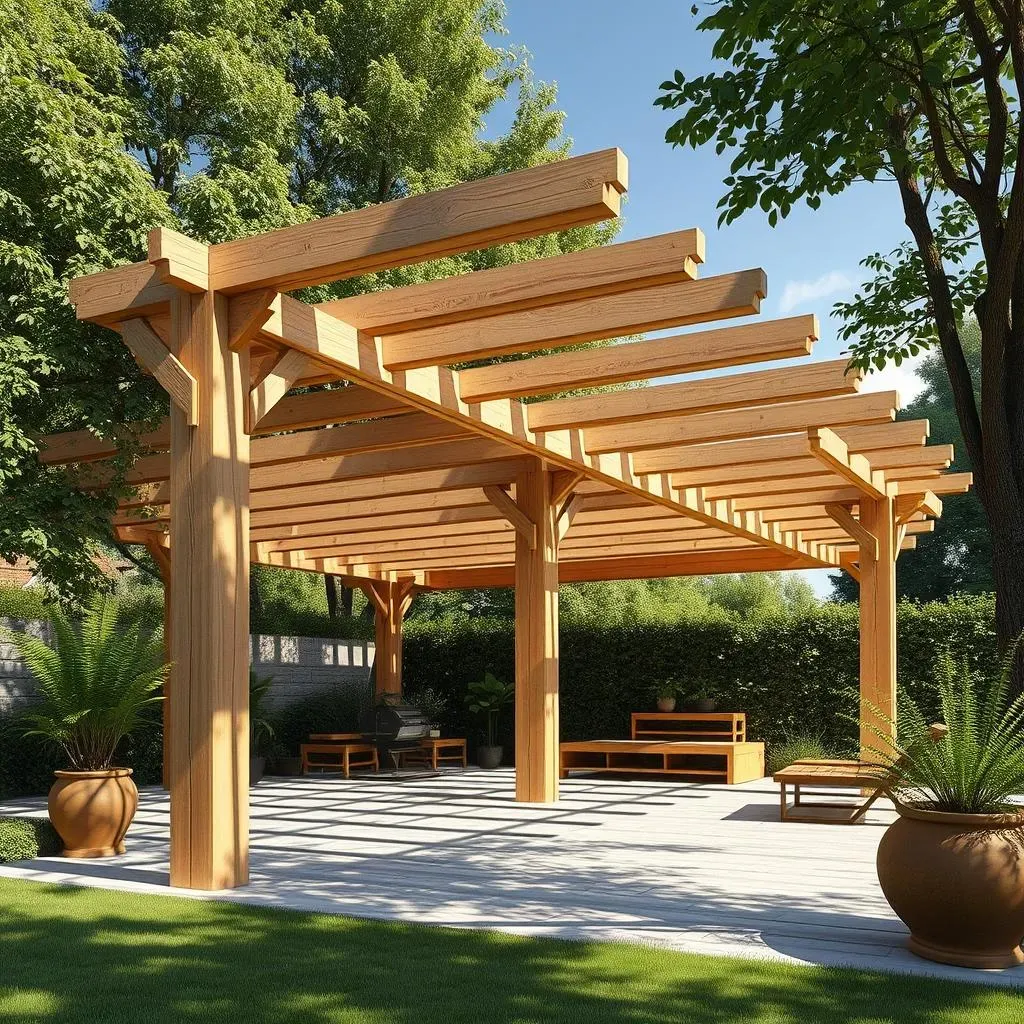 Bien planifier votre projet de pergola en bois