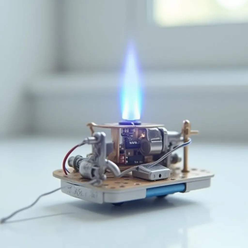 Briquet électrique DIY 