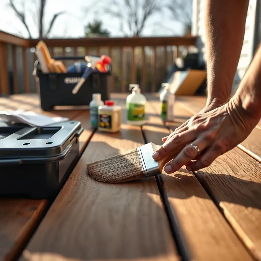 Choisir et appliquer les bons produits : l'astuce finale pour un bois extérieur impeccable