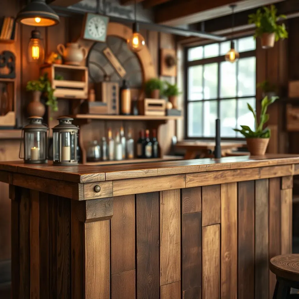 Choisir et Préparer vos Palettes pour un Bar Unique