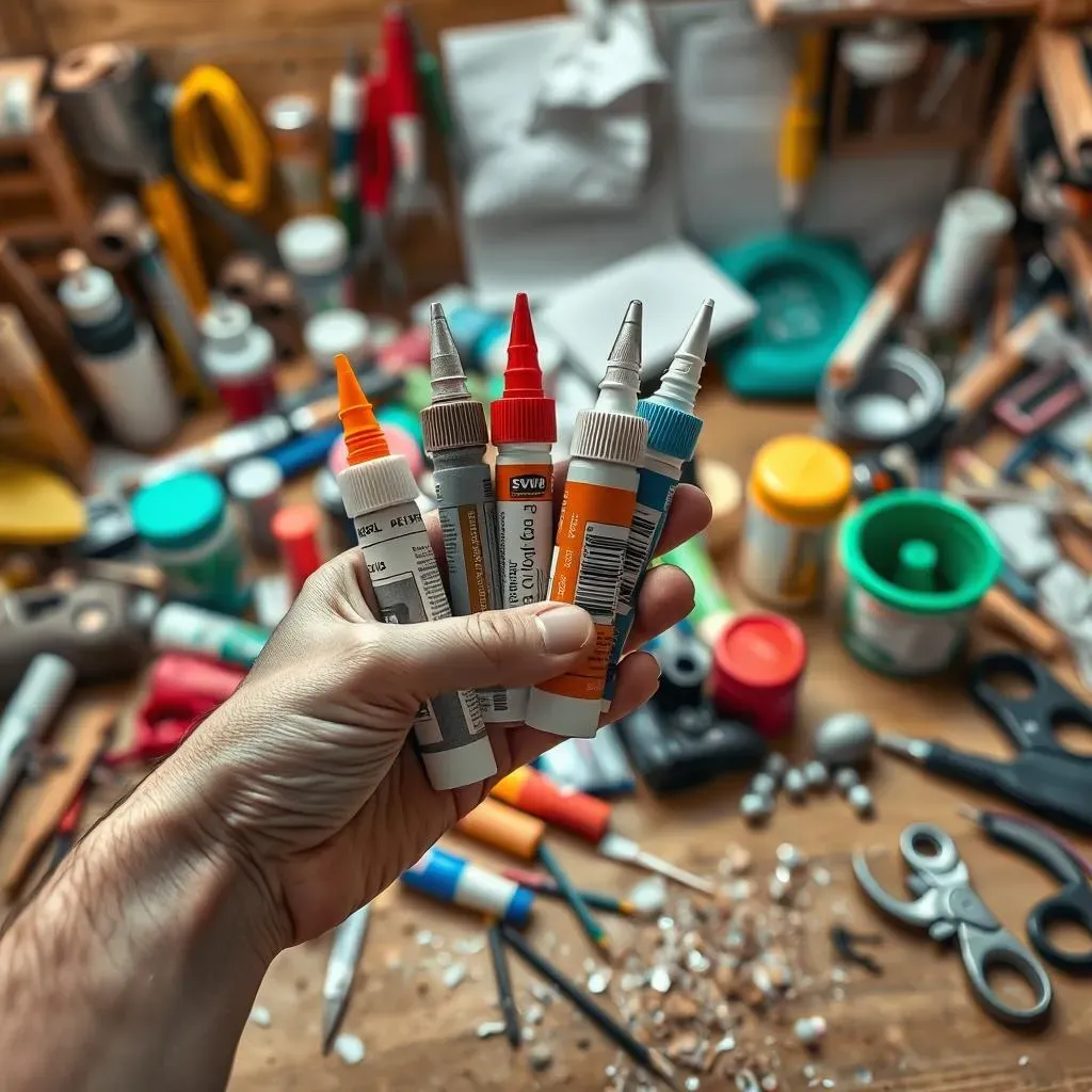 Choisir la bonne colle universelle pour votre bricolage : le comparatif