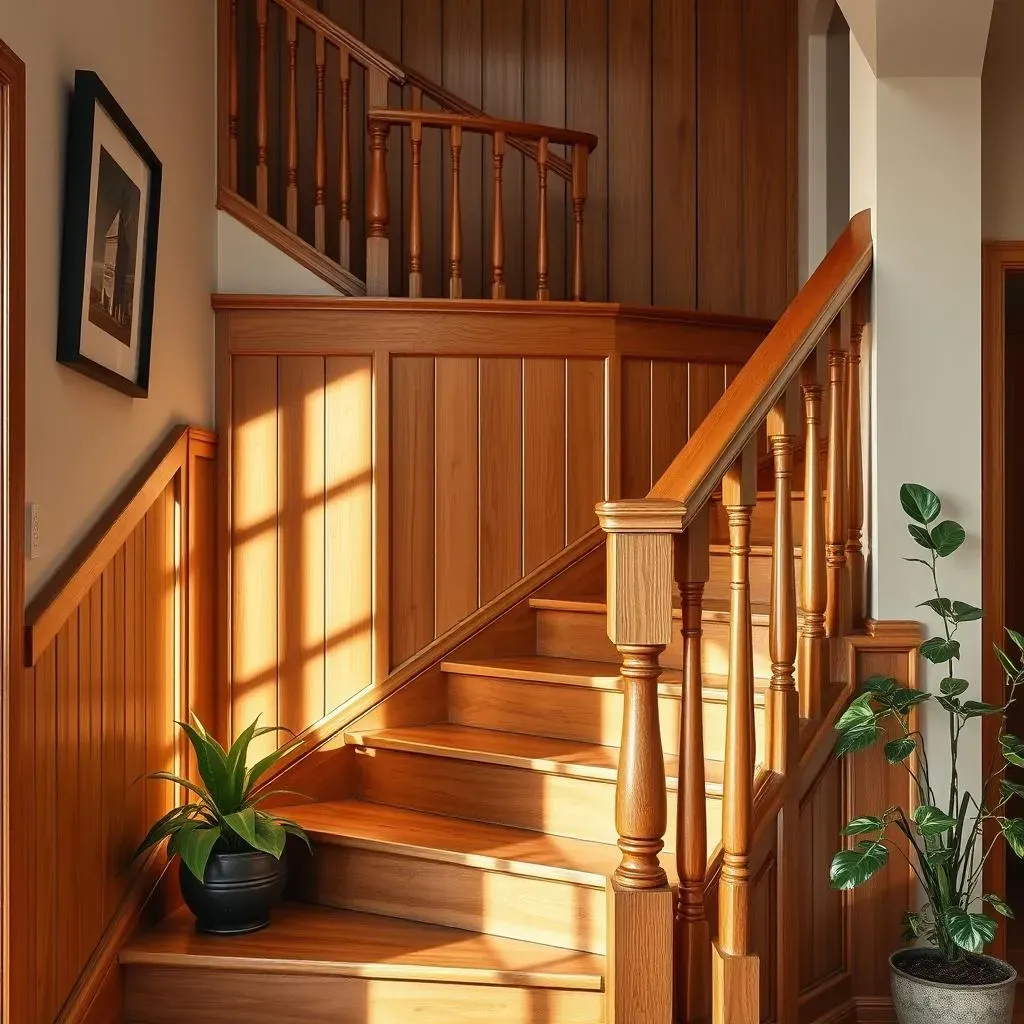 Choisir la Bonne Peinture pour un Escalier en Bois Durable