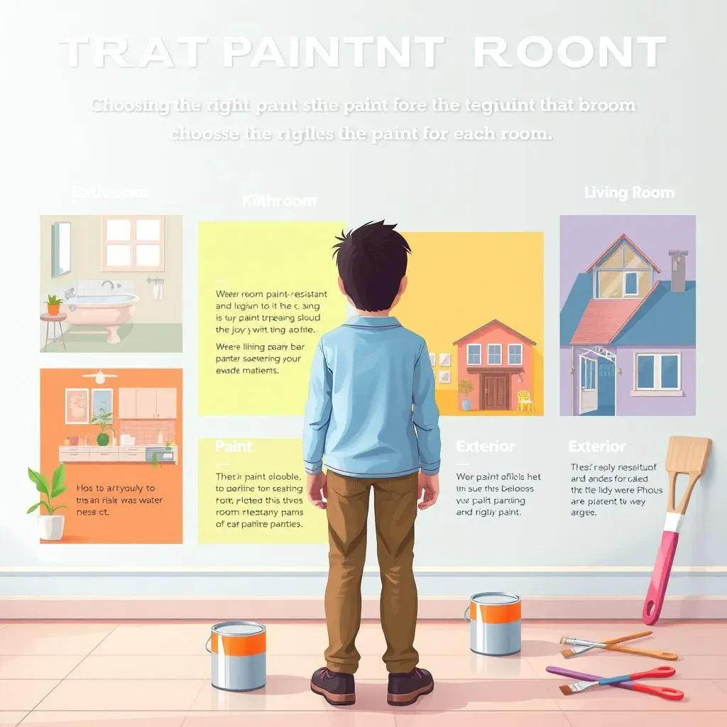 Choisir la bonne peinture résistante à l'eau : guide comparatif