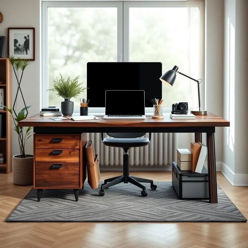 Choisir la bonne table pour transformer une vieille table en bureau moderne