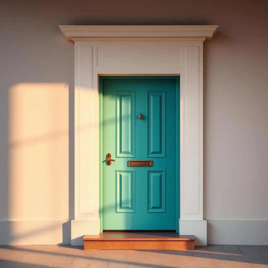 Choisir la couleur parfaite : idées pour repeindre une porte d'entrée