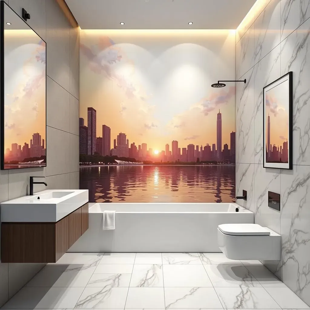 Choisir la Peinture Idéale pour un Carrelage Mural Impeccable