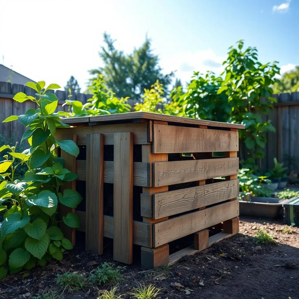 Choisir le bon emplacement et les matériaux pour votre composteur DIY