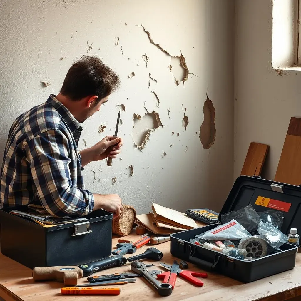 Choisir le bon kit : comparatif des kits de réparation pour murs et sols