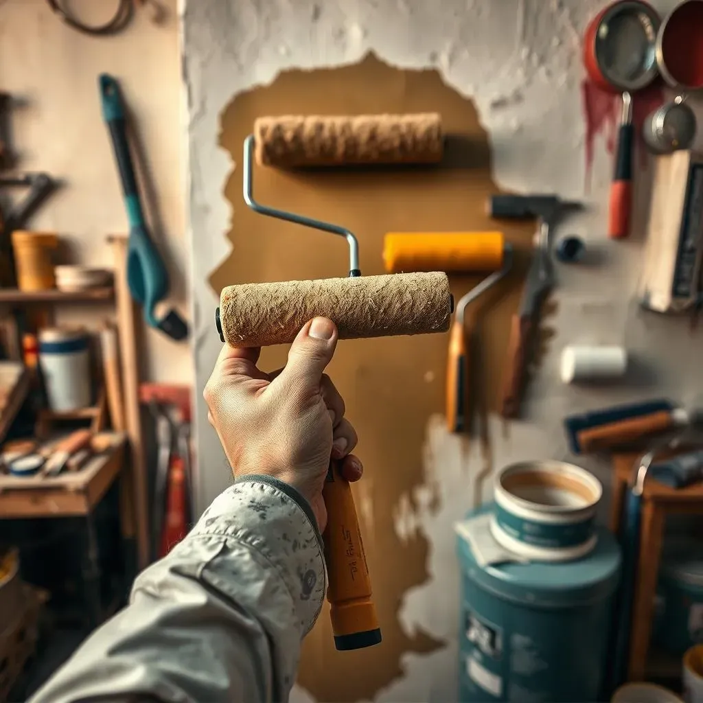 Choisir le bon rouleau de peinture : guide comparatif