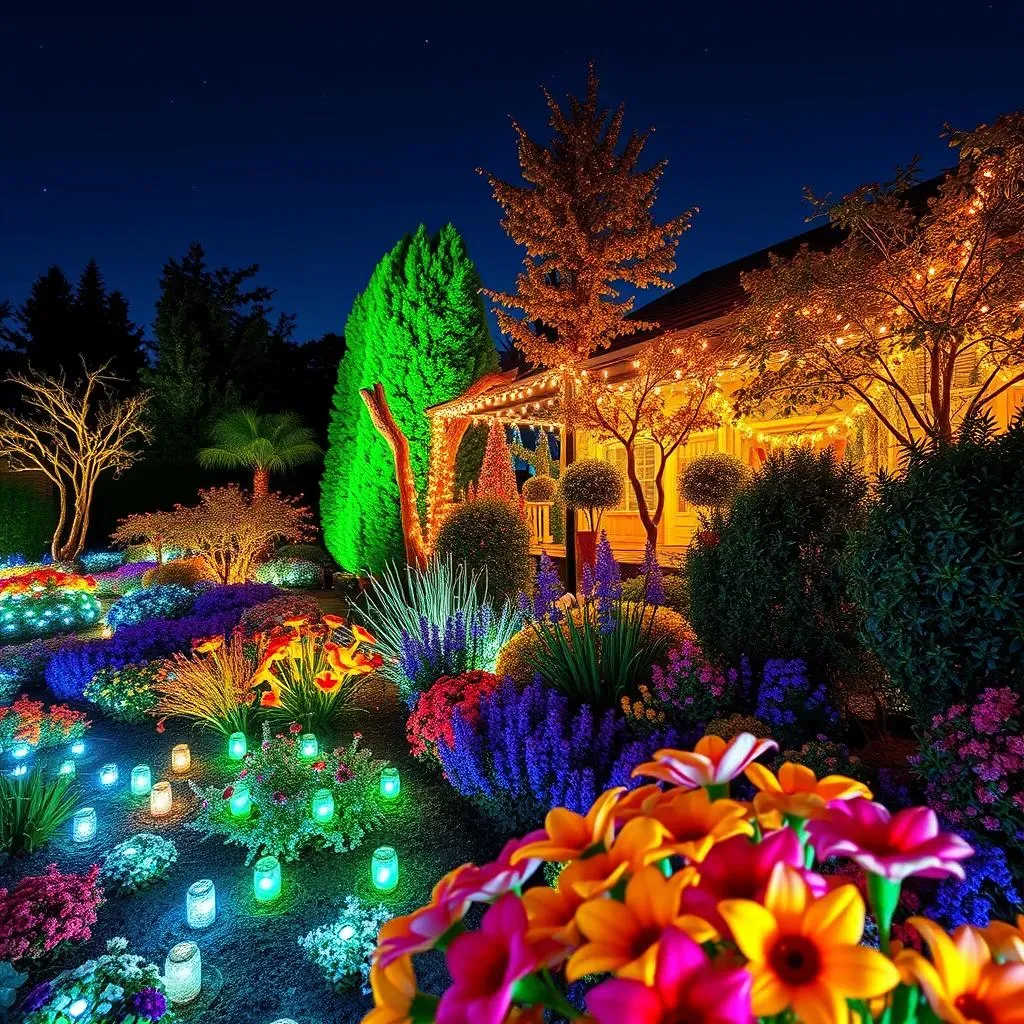 Choisir les bonnes guirlandes LED pour un éclairage de jardin parfait