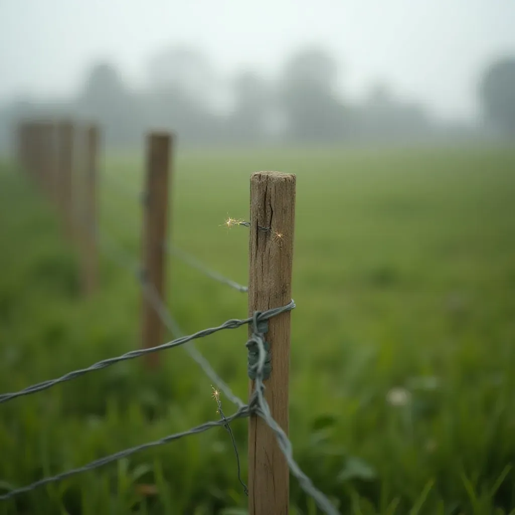 Clôture électrique DIY 