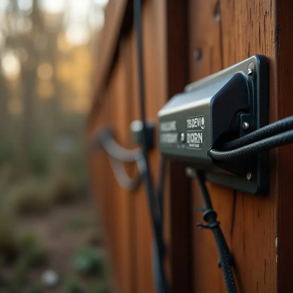 Clôture électrique DIY 