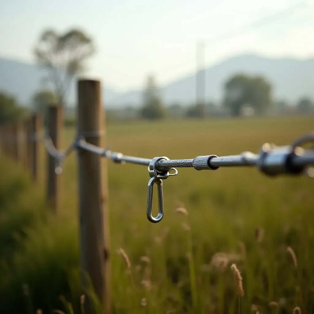 Clôture électrique DIY 
