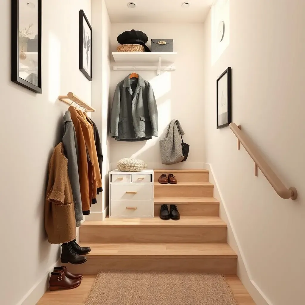 Comment aménager un espace de rangement sous escalier :  Idées Brillantes