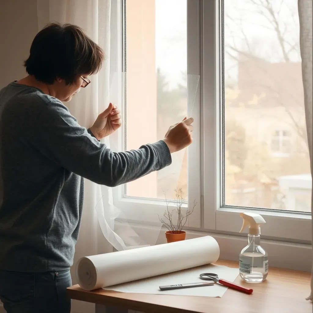 Comment choisir et appliquer un film thermique pour isoler ses fenêtres