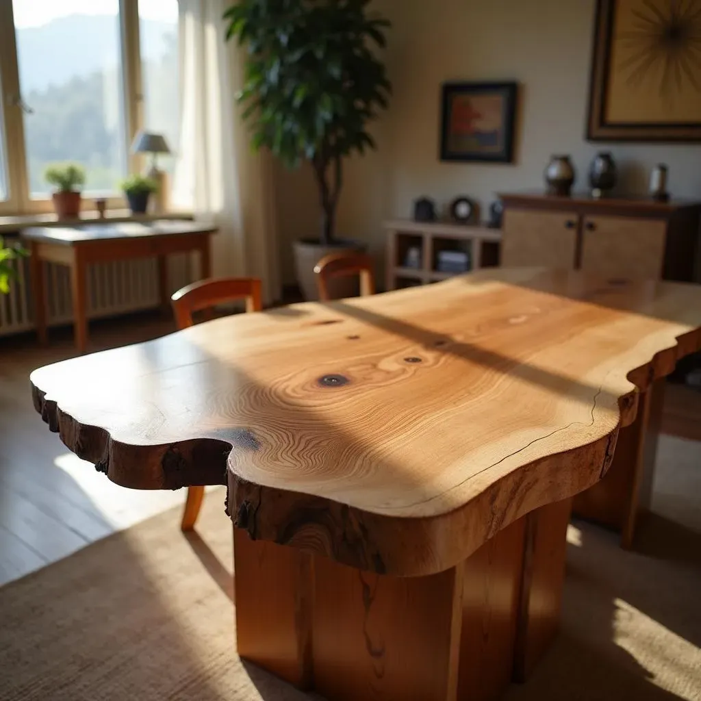 Comment choisir le bois massif pour fabriquer votre table ?