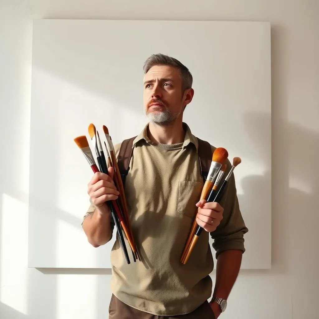 Comment choisir le bon pinceau pour votre peinture murale ?