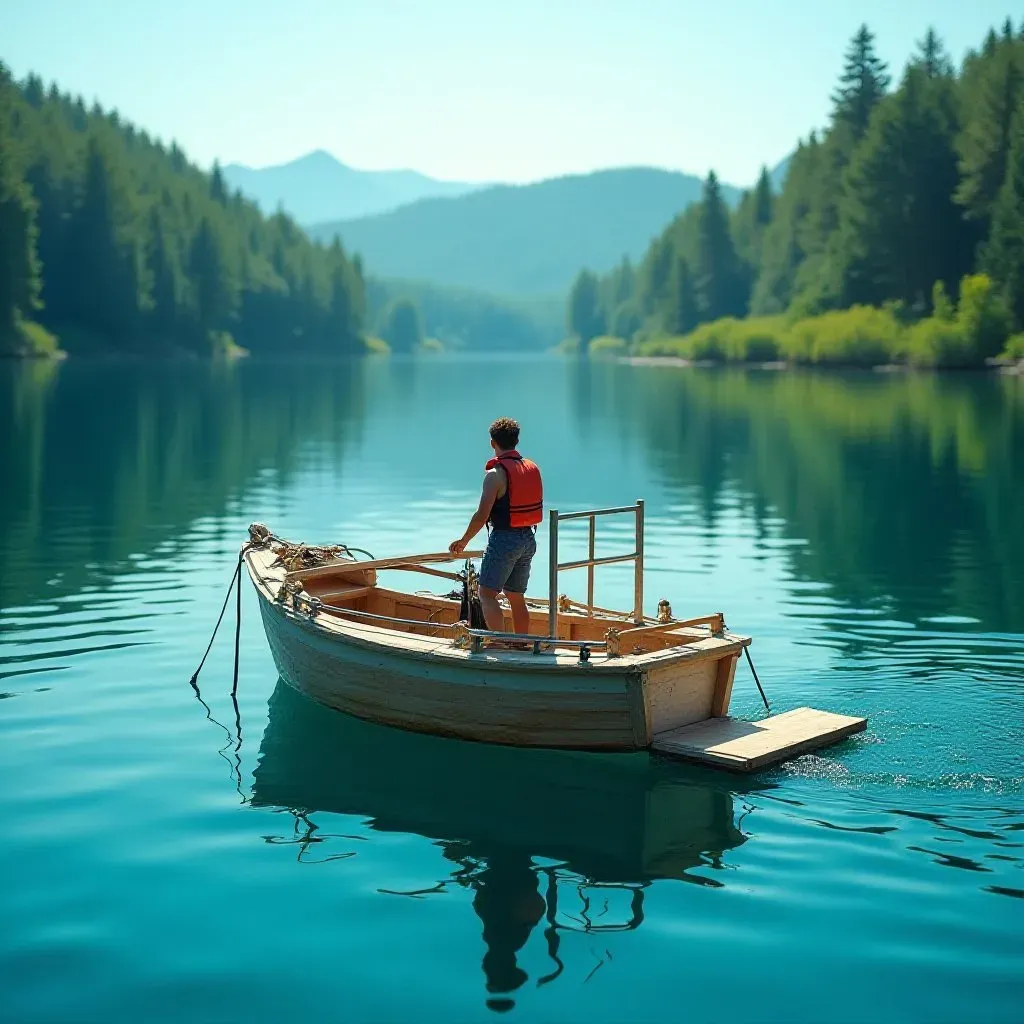 Comment construire un bateau électrique DIY