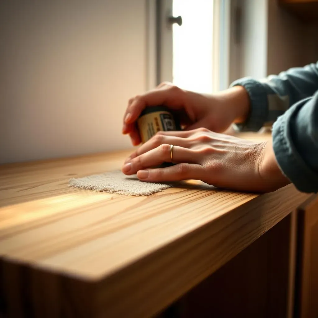 Comment entretenir et restaurer votre meuble cuisine pin recyclé ?