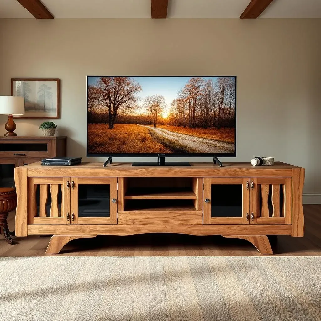 Incroyable : Comment fabriquer un meuble TV en bois