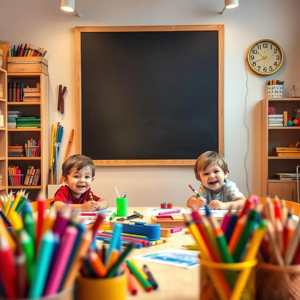 Comment fabriquer un tableau noir super facile pour enfants