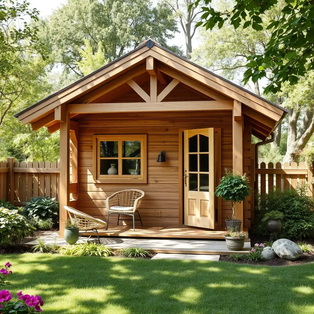 Comment fabriquer une cabane en bois DIY : un projet plus ambitieux