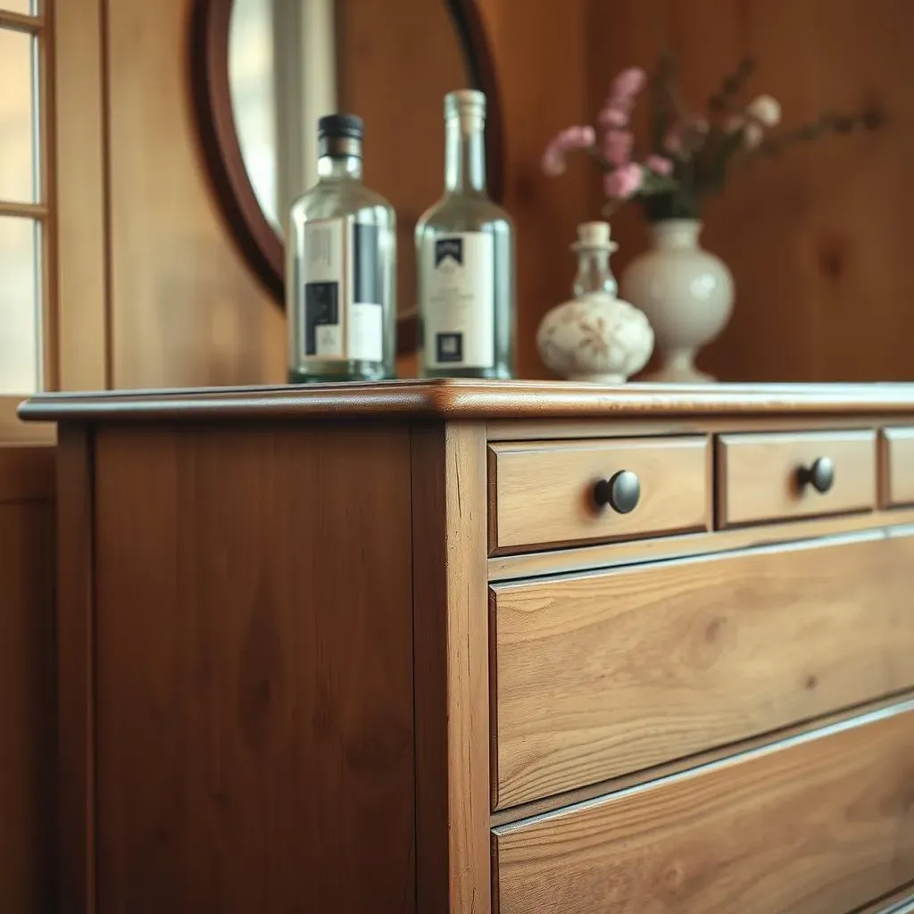 Comment Finir Facilement la Peinture d'un Meuble en Bois