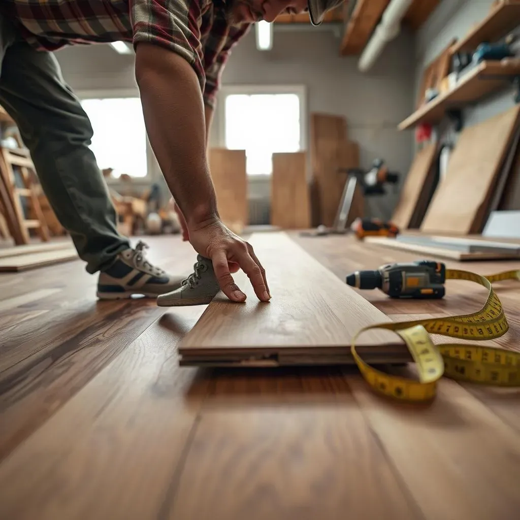 Comment Gérer les Défis en Posant un Parquet Flottant SoiMême