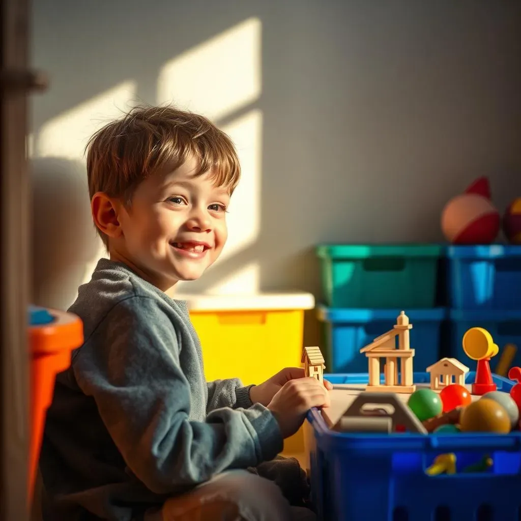 Comment impliquer les enfants dans le bricolage pour organiser leurs jouets ?