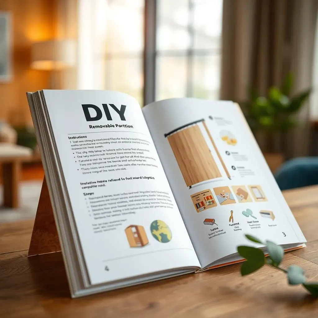 Facile et rapide : comment installer une cloison amovible DIY