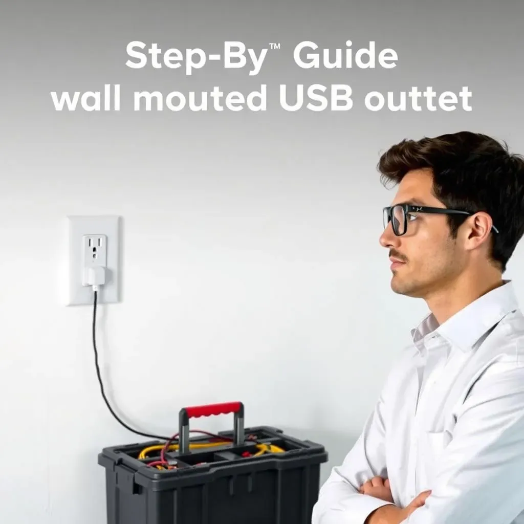 Comment installer une prise USB murale : Guide facile